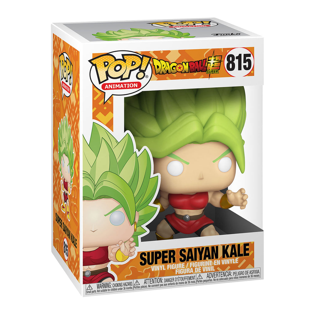 Product image Dragon Ball Super - Super Saiyan Kale Funko Pop Figure