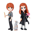 Imagen del producto Harry Potter - Ron, Scabbers, Ginny y conjunto de figuras coleccionables de Pigwidgeon