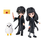 Imagen del producto Harry Potter - Harry, Cho, Hedwig y set de figuras coleccionables de la carta de Hogwarts