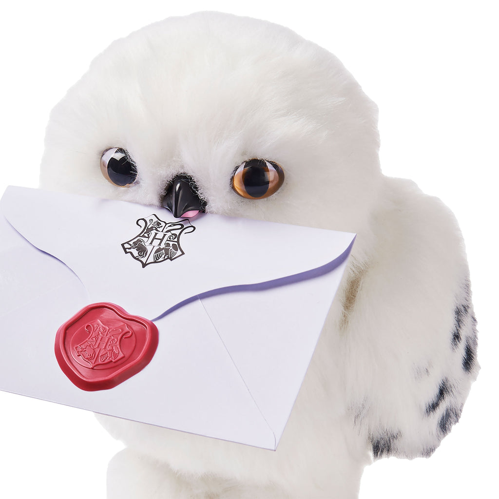 Imagen del producto Harry Potter - Figura de Peluche Interactiva Hedwig con Sonido y Movimiento