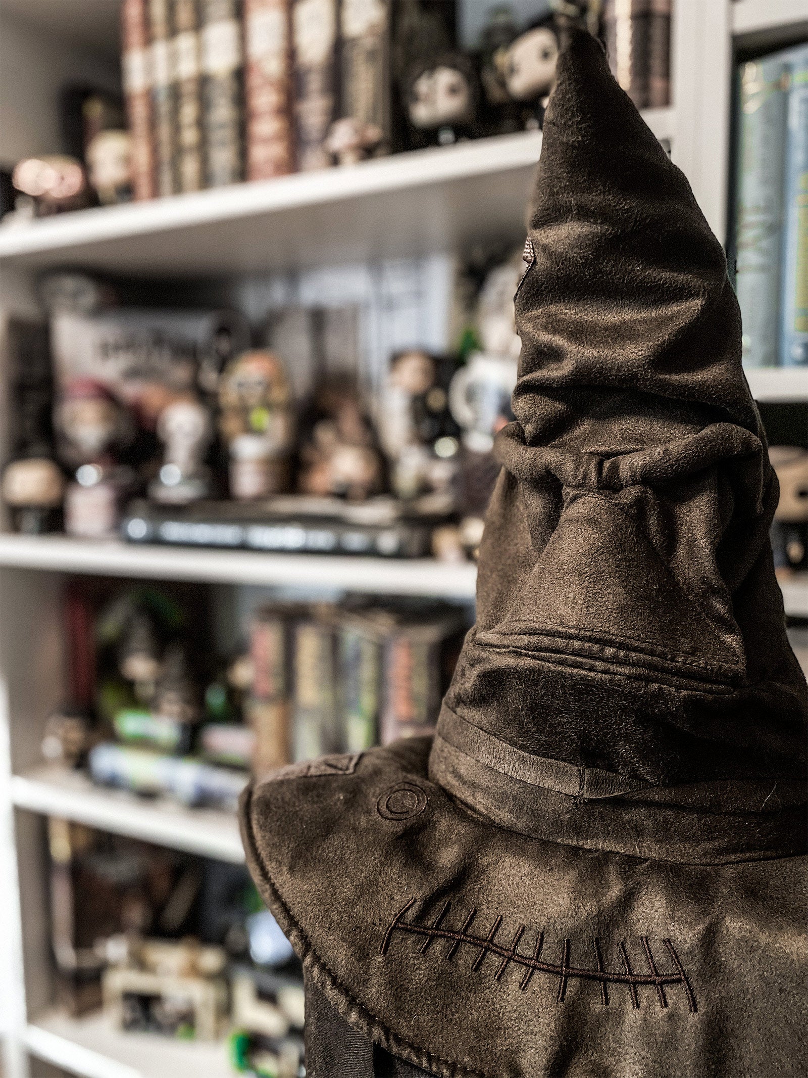 Imagen del producto Harry Potter - Sombrero Seleccionador con sonido y movimiento