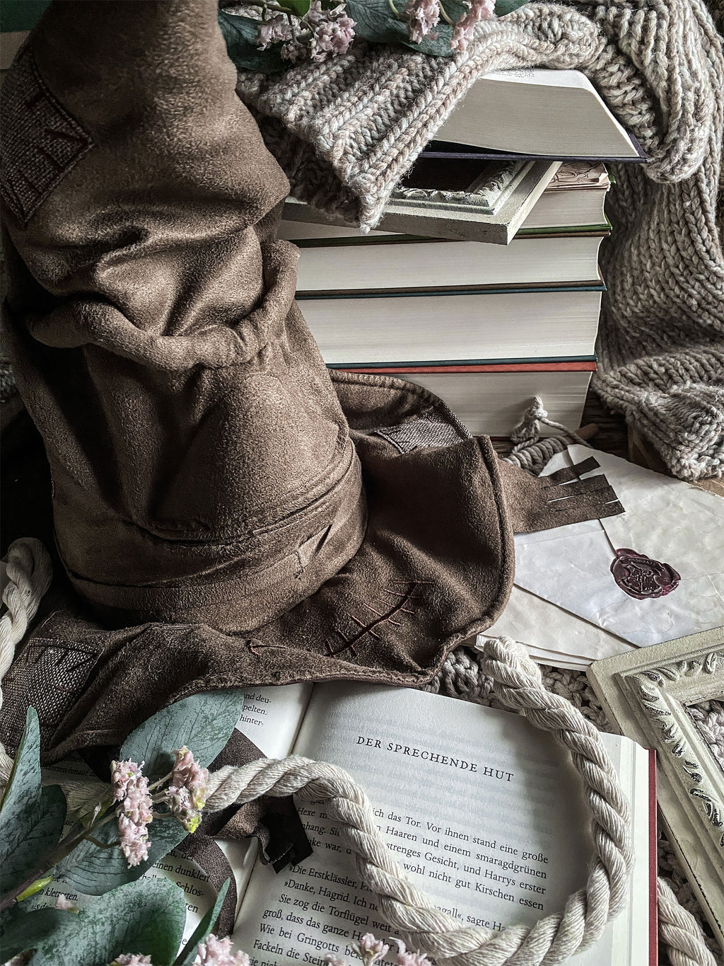 Imagen del producto Harry Potter - Sombrero Seleccionador con sonido y movimiento