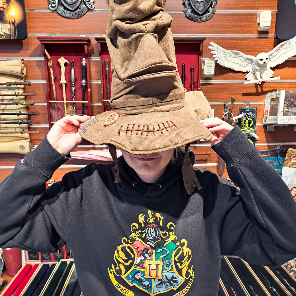 Imagen del producto Harry Potter - Sombrero Seleccionador con sonido y movimiento