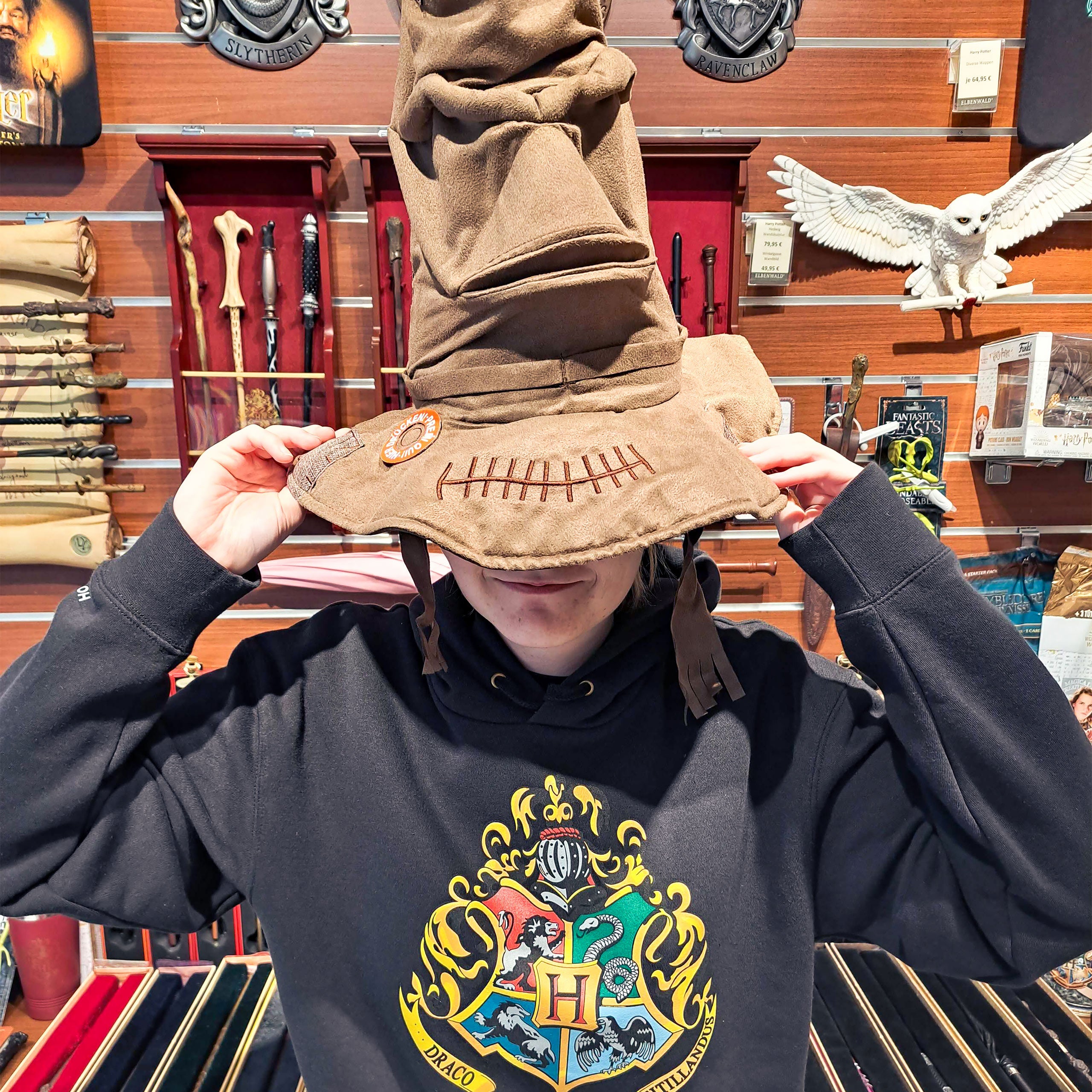 Imagen del producto Harry Potter - Sombrero Seleccionador con sonido y movimiento
