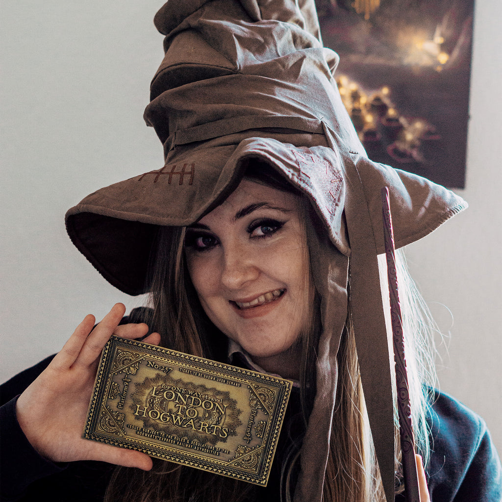 Imagen del producto Harry Potter - Sombrero Seleccionador con sonido y movimiento
