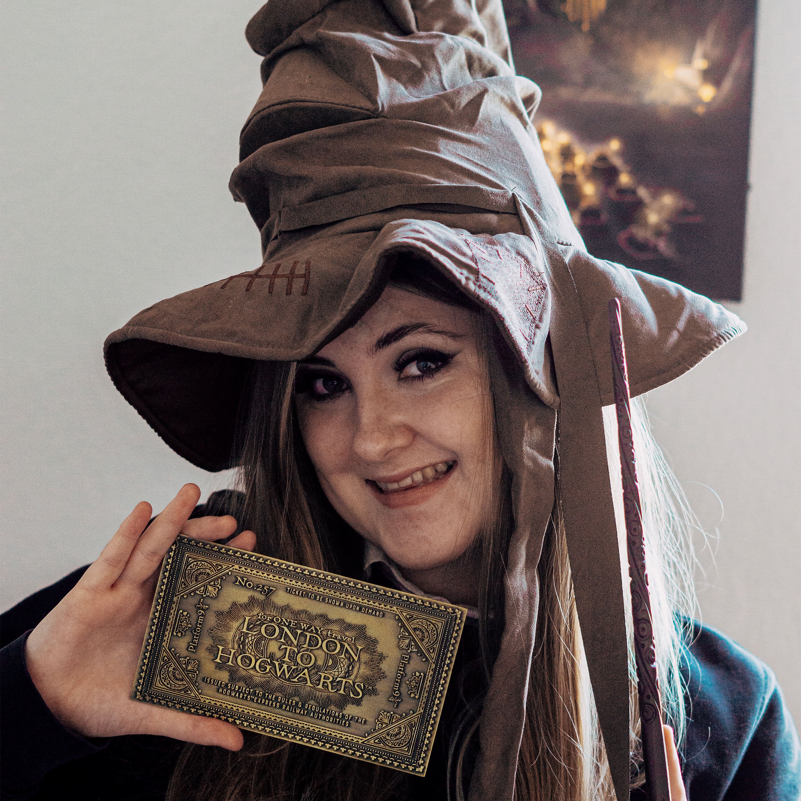 Imagen del producto Harry Potter - Sombrero Seleccionador con sonido y movimiento