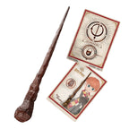Imagen del producto Harry Potter - Varita mágica de Ron con tarjeta de hechizo