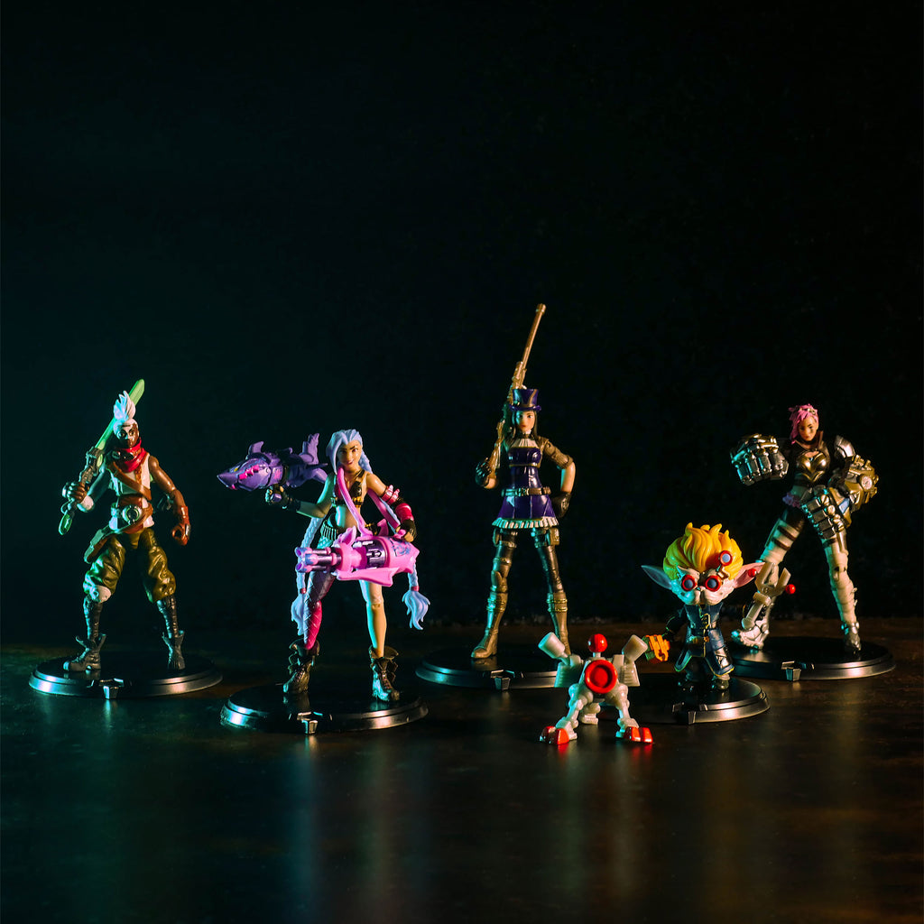 Imagen del producto League of Legends - Set de 5 Figuras de Acción del Equipo