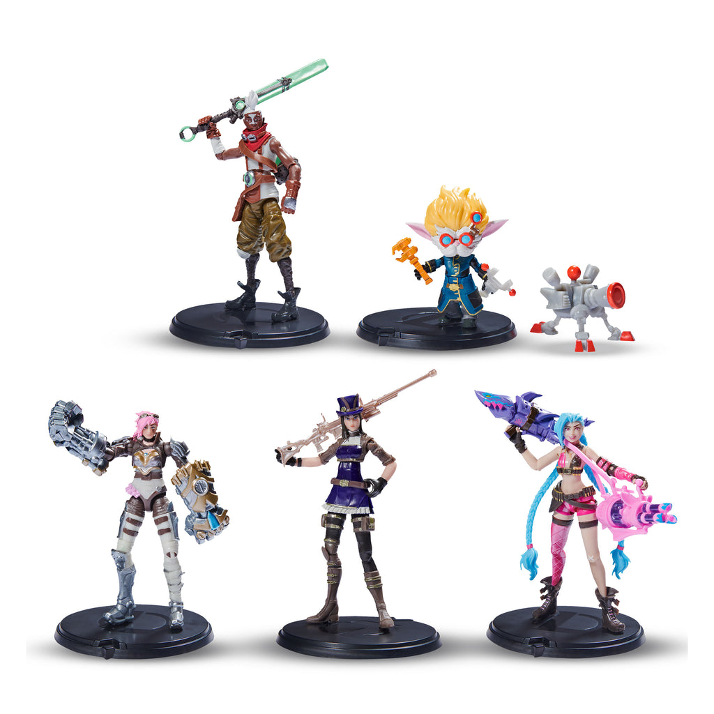Imagen del producto League of Legends - Set de 5 Figuras de Acción del Equipo
