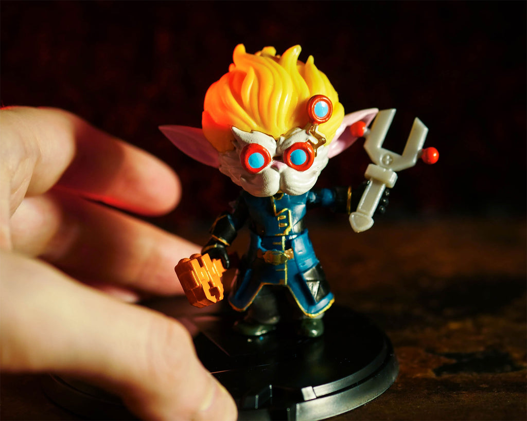 Imagen del producto League of Legends - Set de 5 Figuras de Acción del Equipo