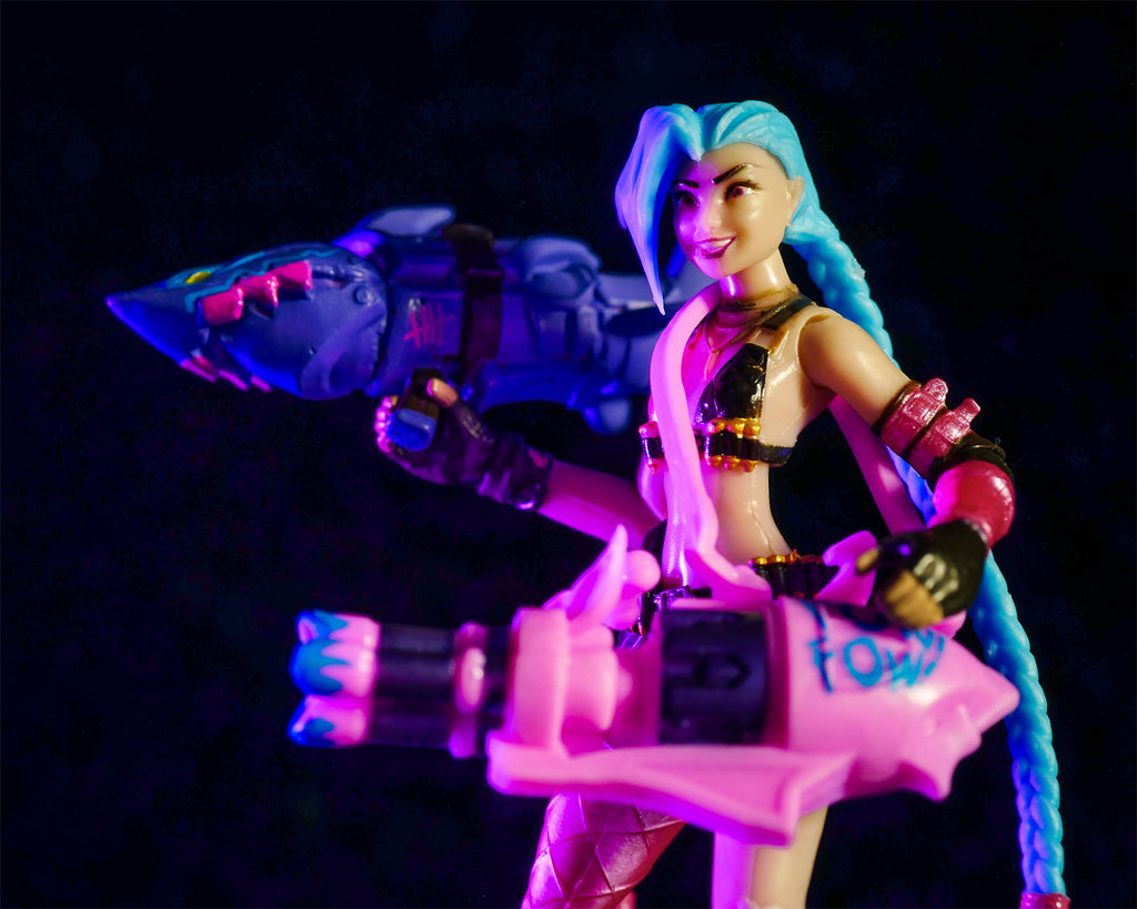 Imagen del producto League of Legends - Set de 5 Figuras de Acción del Equipo