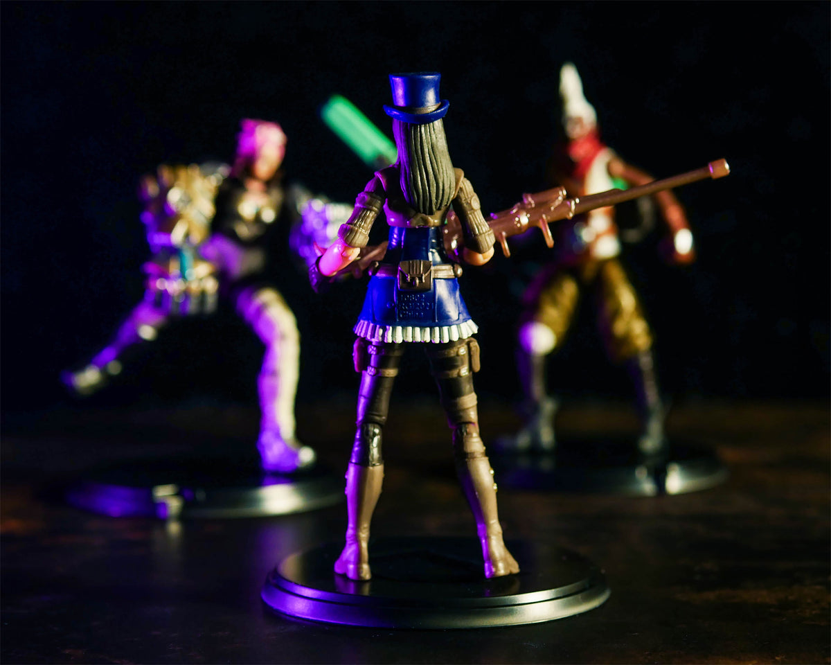 Imagen del producto League of Legends - Set de 5 Figuras de Acción del Equipo