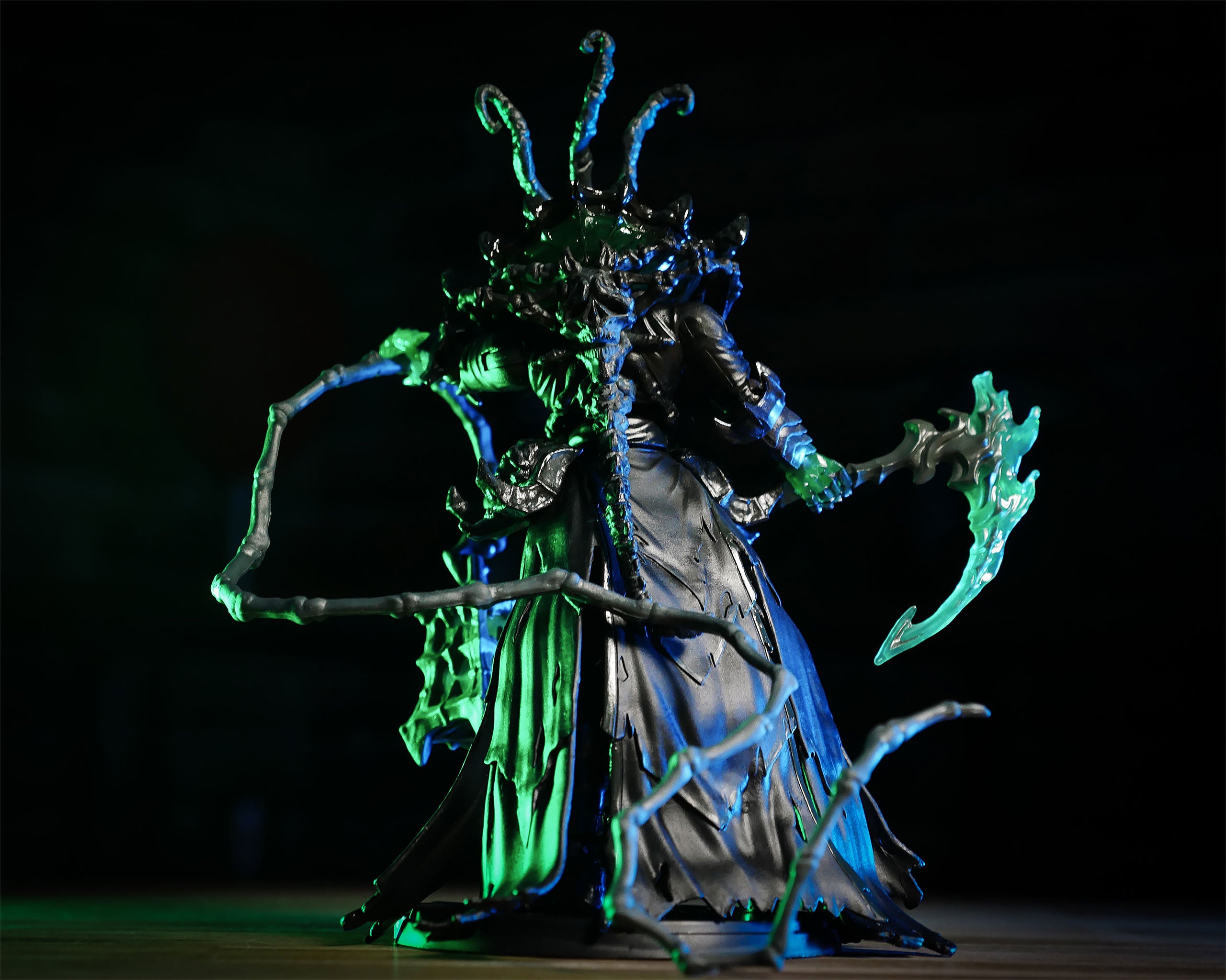 Imagen del producto League of Legends - Figura de acción Thresh de 22 cm