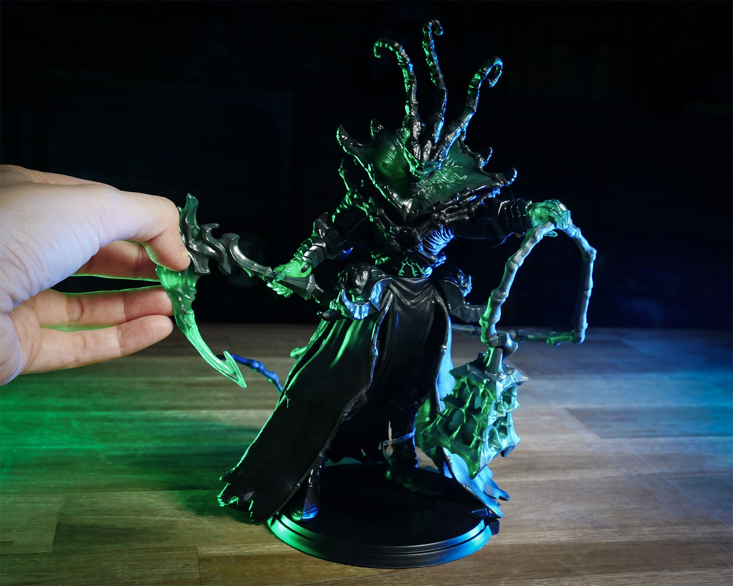Imagen del producto League of Legends - Figura de acción Thresh de 22 cm