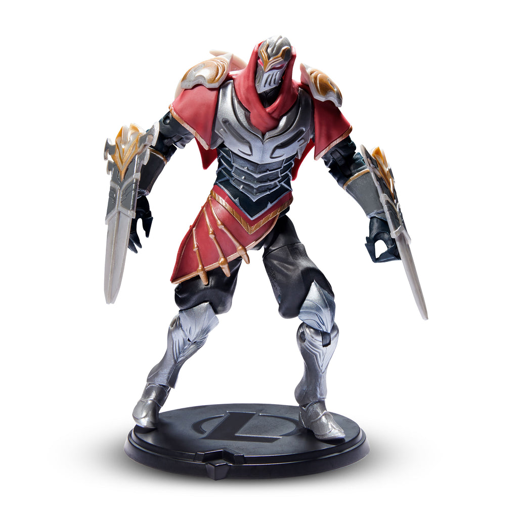 Imagen del producto League of Legends - Figura de acción de Zed 18 cm