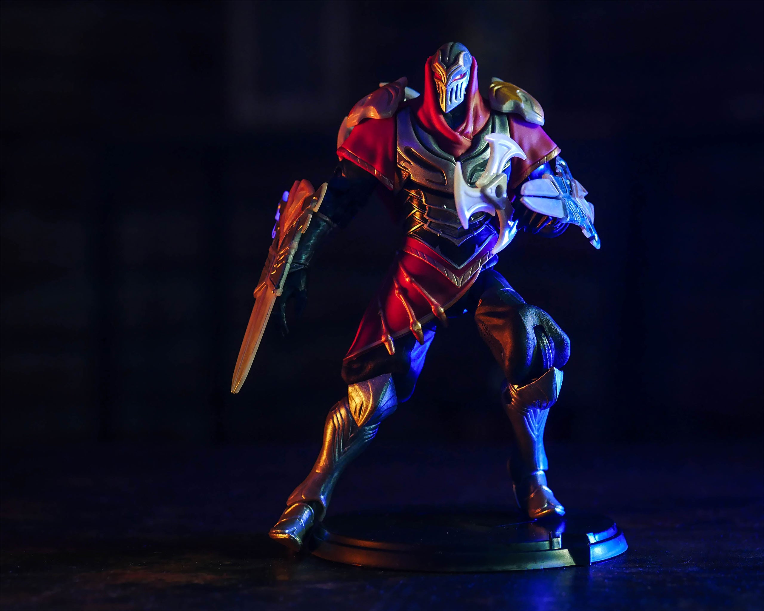 Imagen del producto League of Legends - Figura de acción de Zed 18 cm