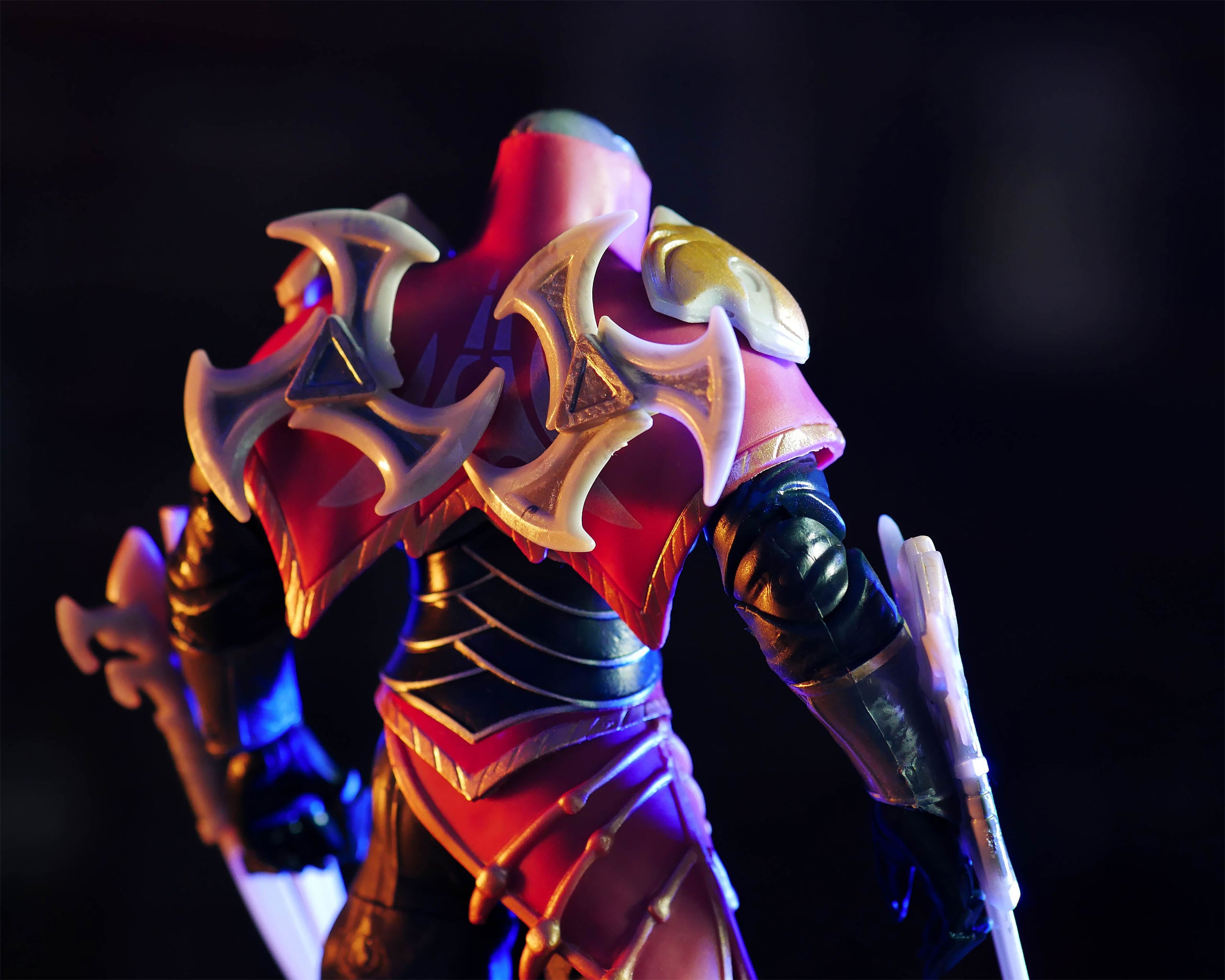 Imagen del producto League of Legends - Figura de acción de Zed 18 cm