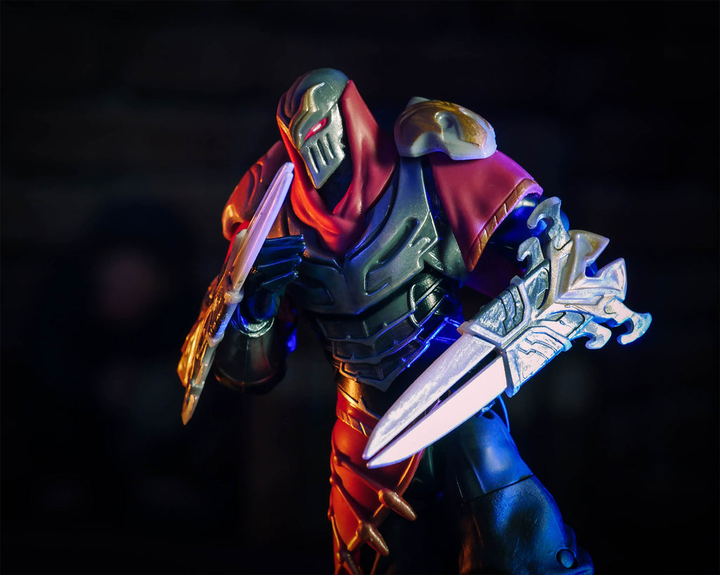 Imagen del producto League of Legends - Figura de acción de Zed 18 cm
