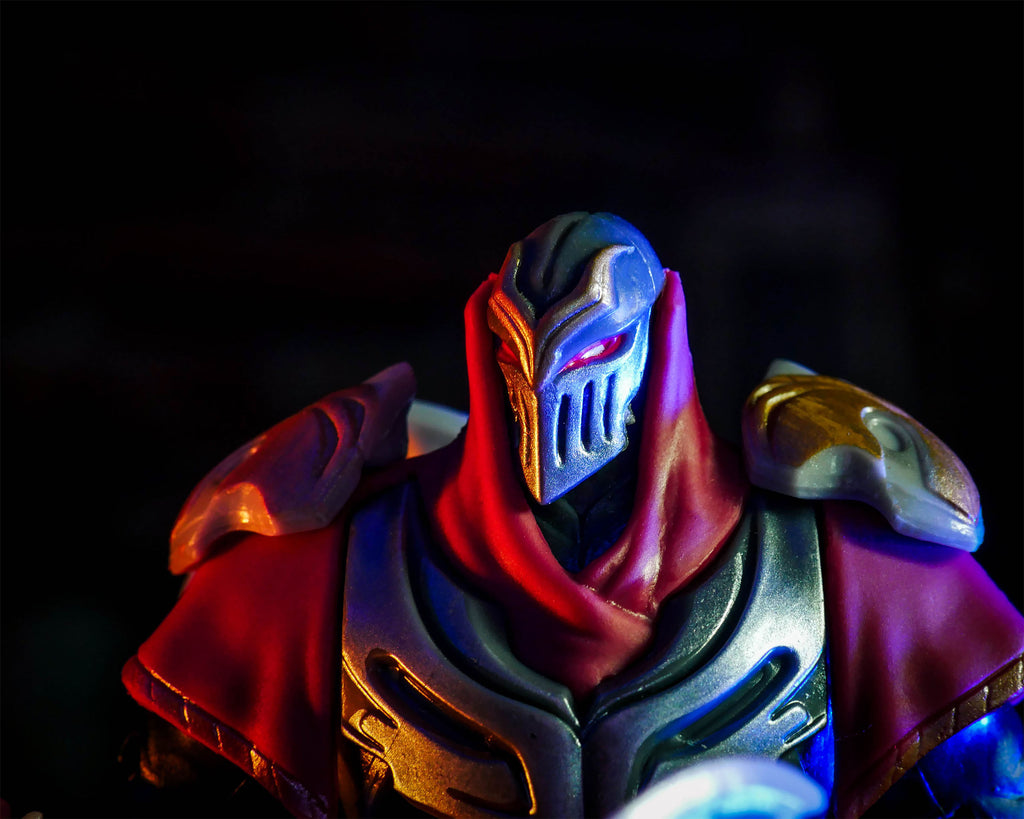 Imagen del producto League of Legends - Figura de acción de Zed 18 cm