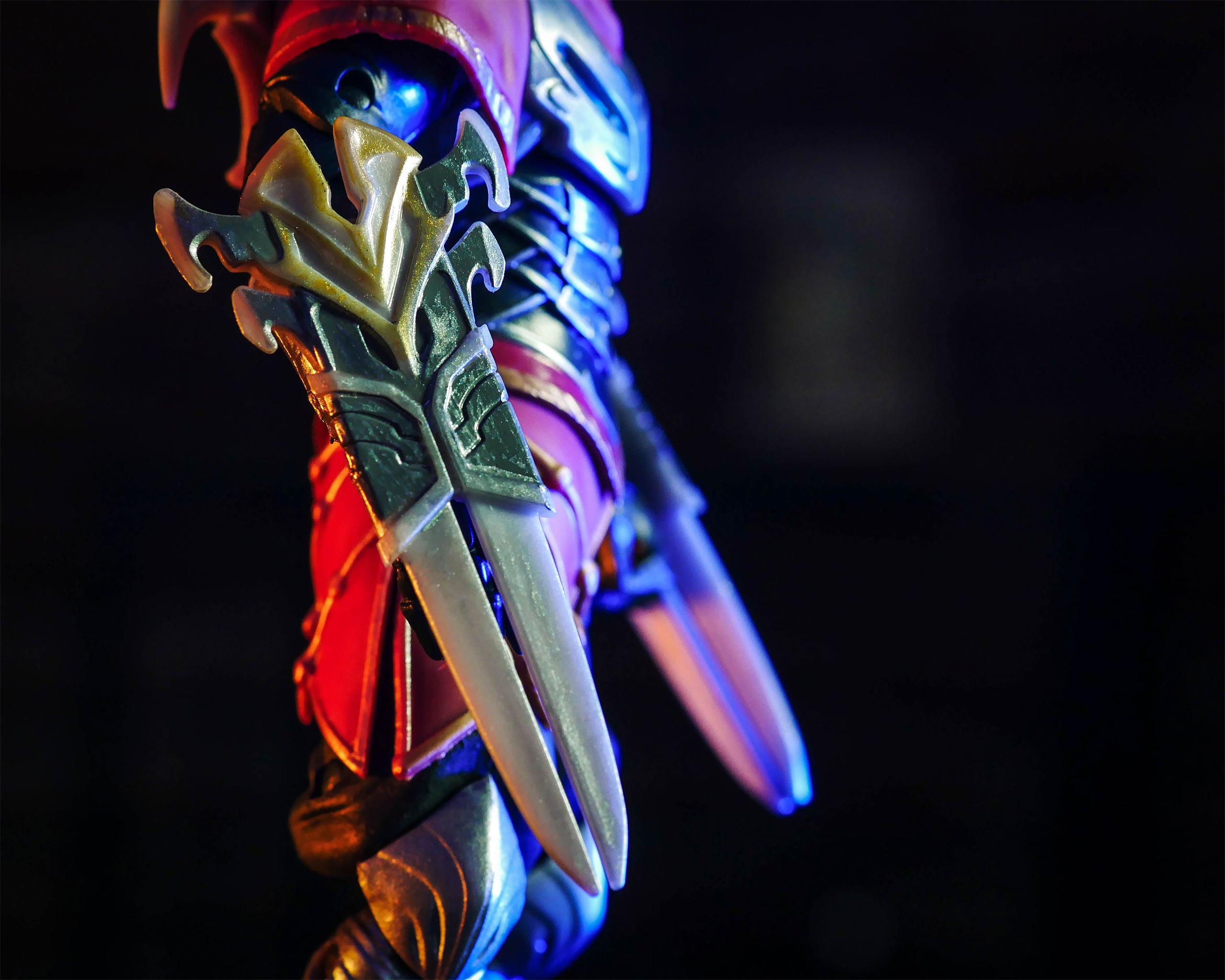 Imagen del producto League of Legends - Figura de acción de Zed 18 cm