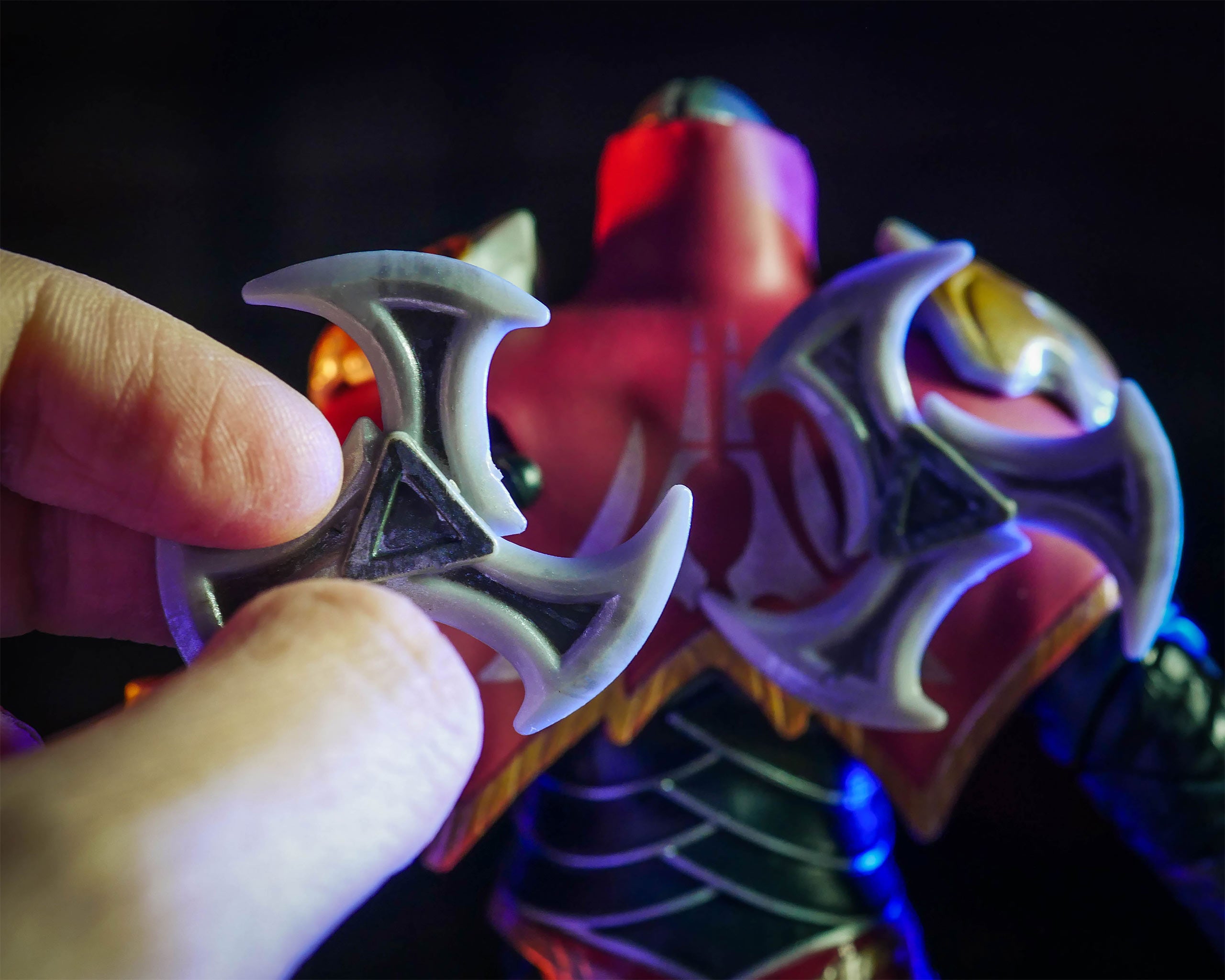 Imagen del producto League of Legends - Figura de acción de Zed 18 cm