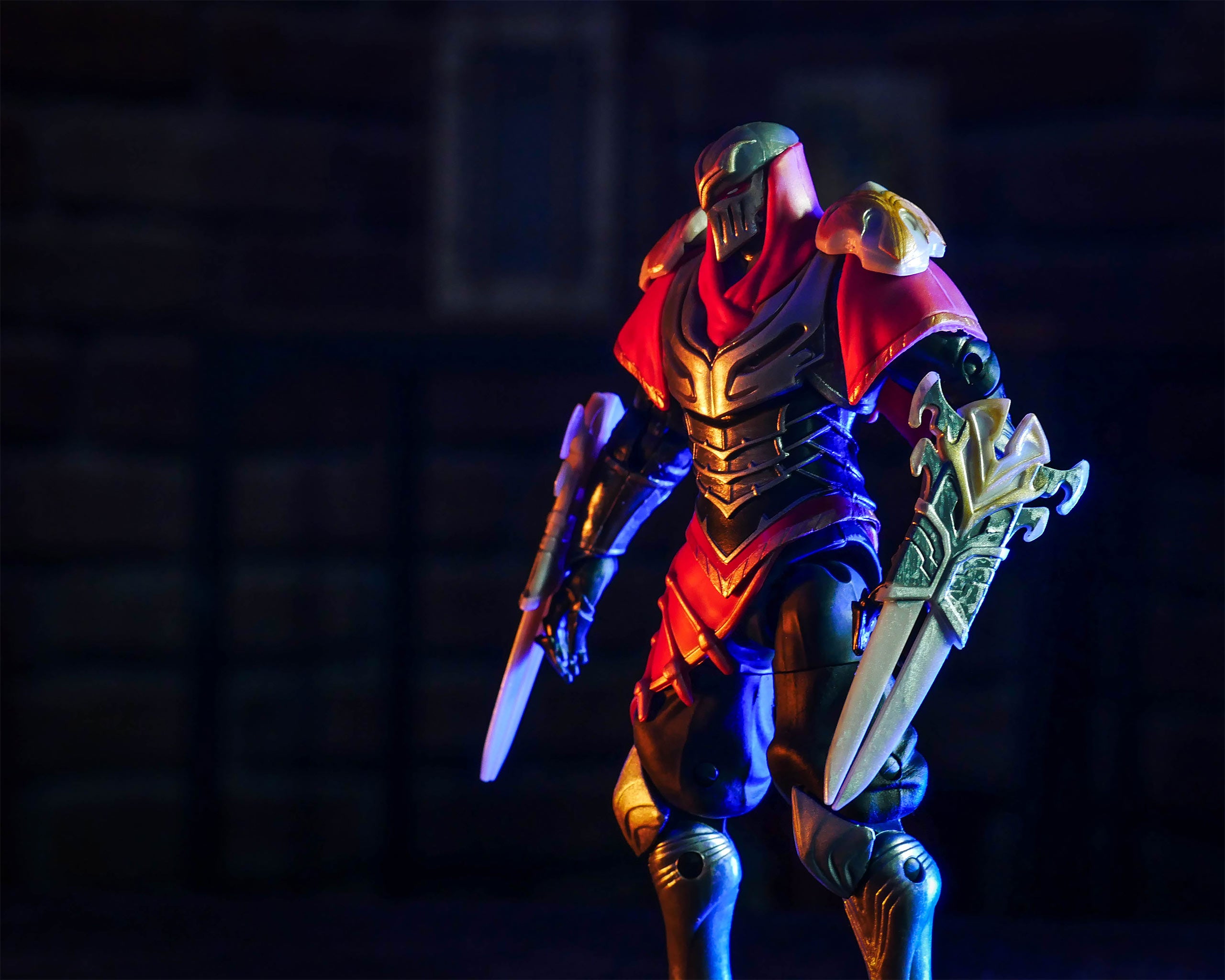 Imagen del producto League of Legends - Figura de acción de Zed 18 cm