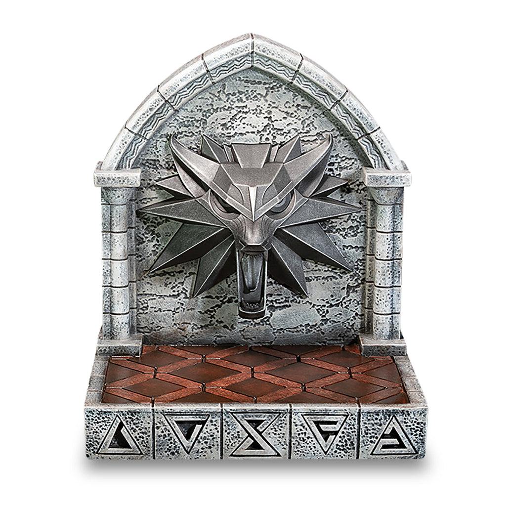 Imagen del producto Witcher 3 - Soportes de libros de lobo