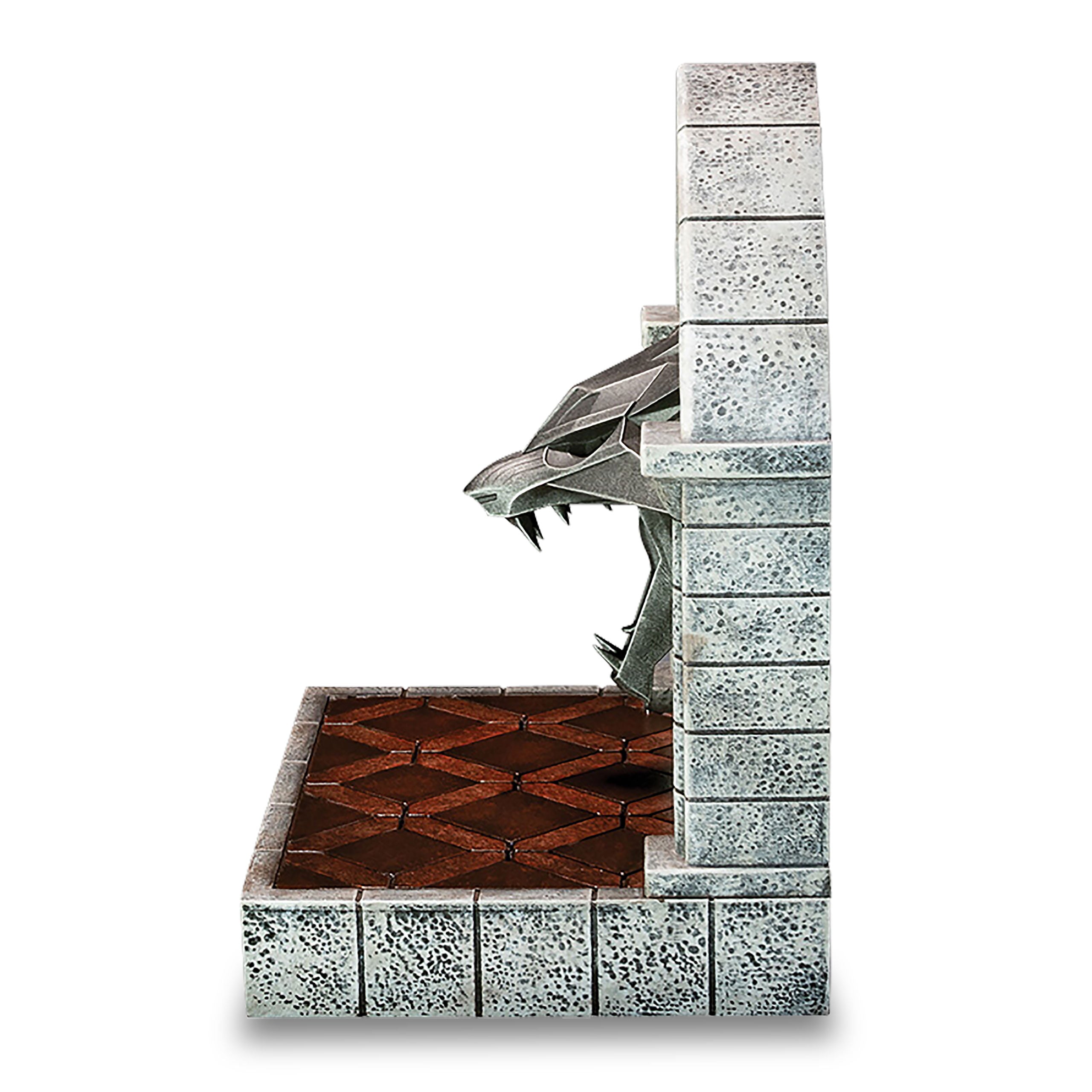 Imagen del producto Witcher 3 - Soportes de libros de lobo