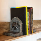 Imagen del producto Witcher 3 - Soportes de libros de lobo