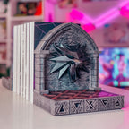 Imagen del producto Witcher 3 - Soportes de libros de lobo