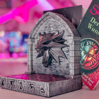 Imagen del producto Witcher 3 - Soportes de libros de lobo