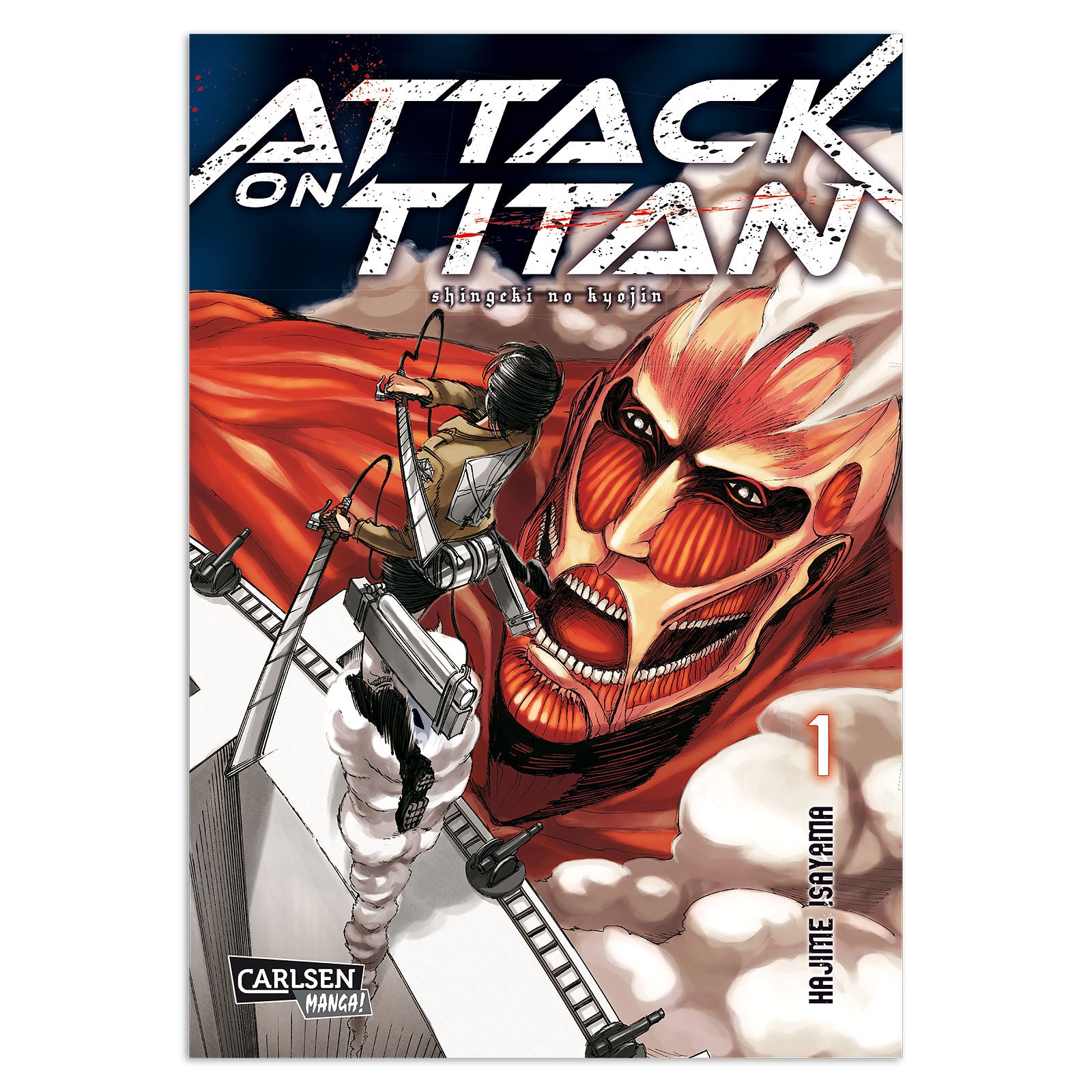 Imagen del producto Attack on Titan - Volumen 1 Libro de bolsillo