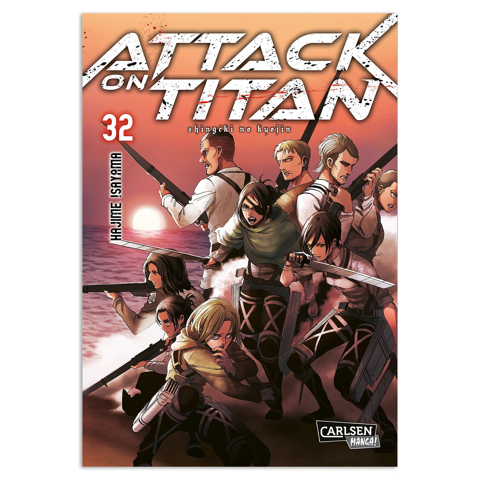 Imagen del producto Ataque a los Titanes - Tomo 32 Libro de bolsillo