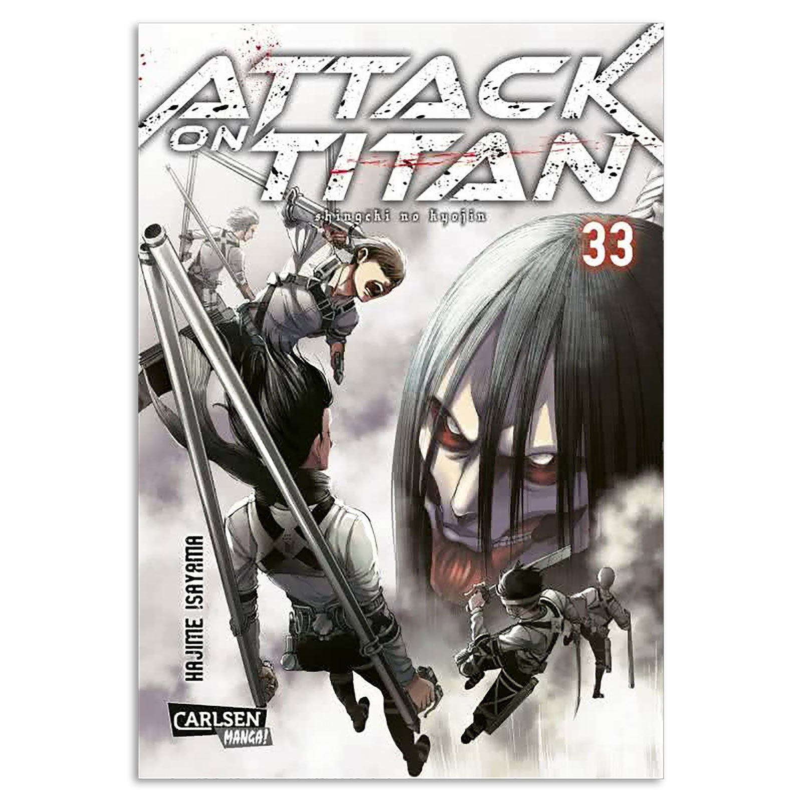 Imagen del producto Attack on Titan - Volumen 33 Libro de bolsillo