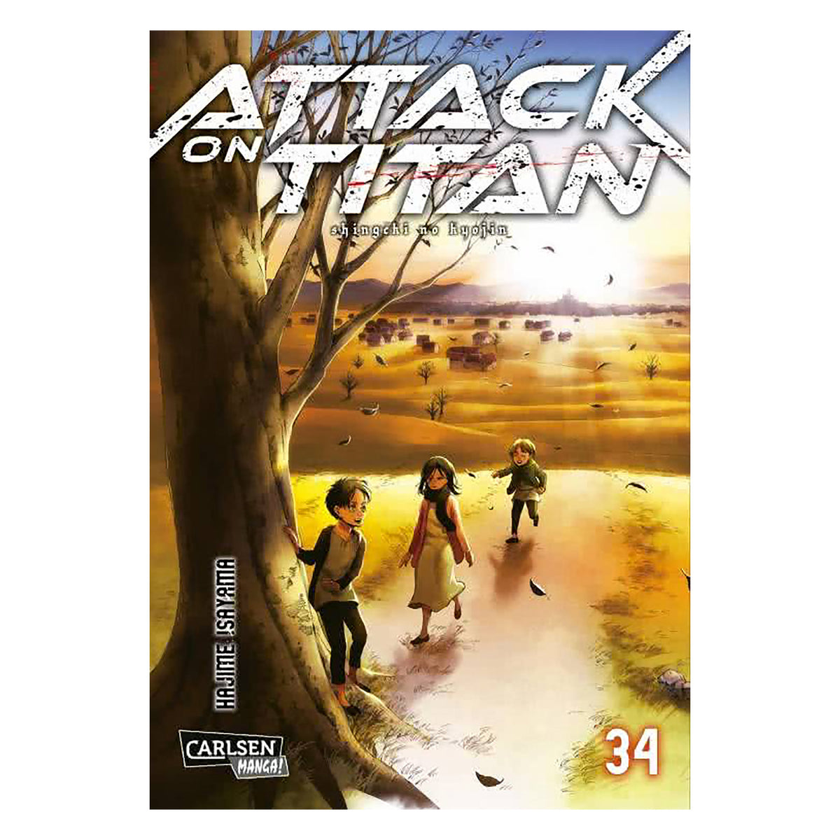 Imagen del producto Ataque a los Titanes - Tomo 34 Libro de bolsillo