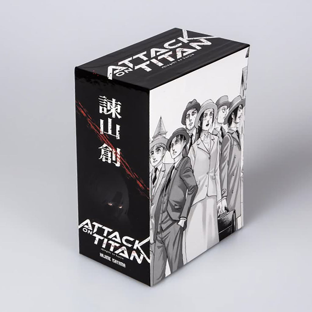 Imagen del producto Attack on Titan - Volumen 34 en caja de coleccionista con extra