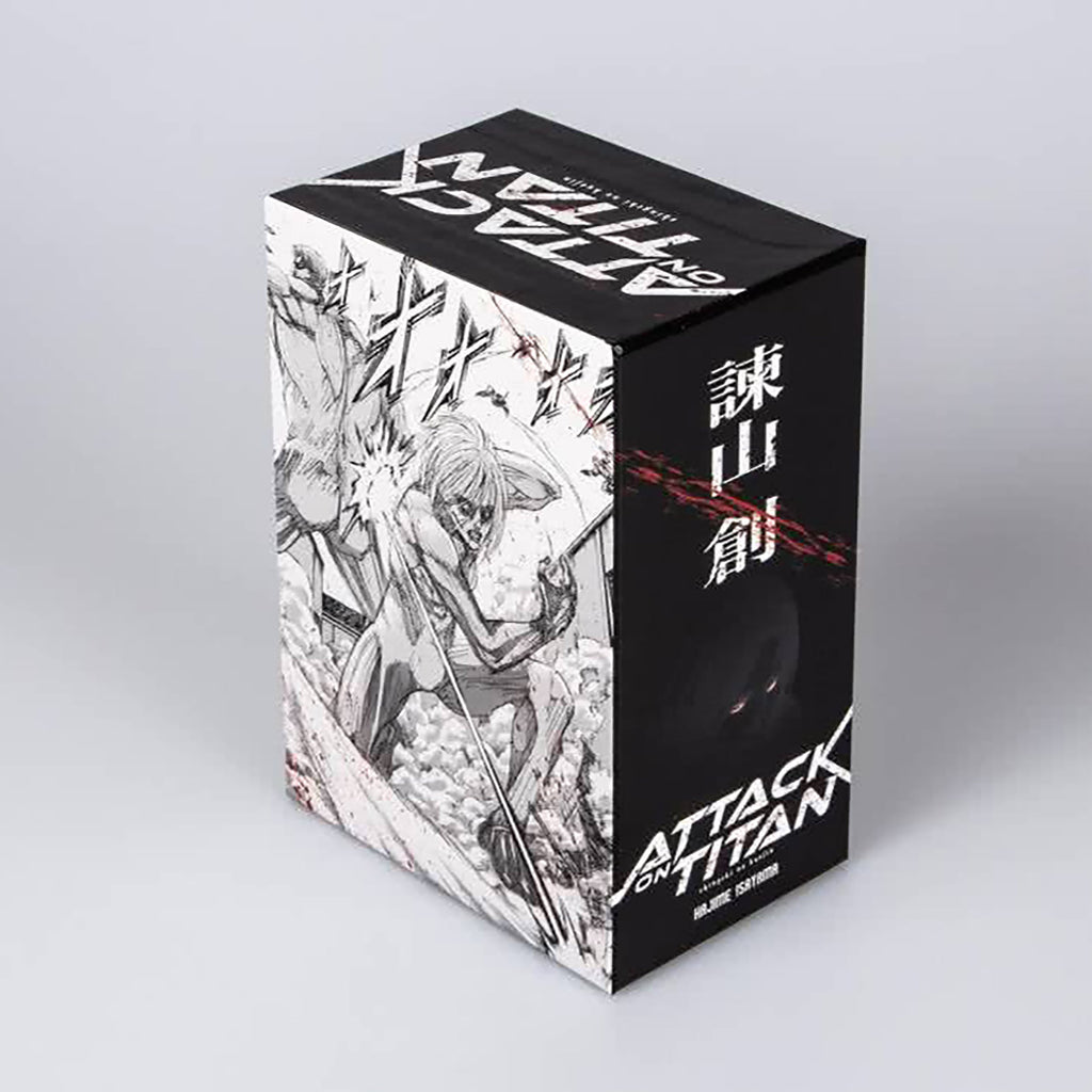 Imagen del producto Attack on Titan - Volumen 34 en caja de coleccionista con extra
