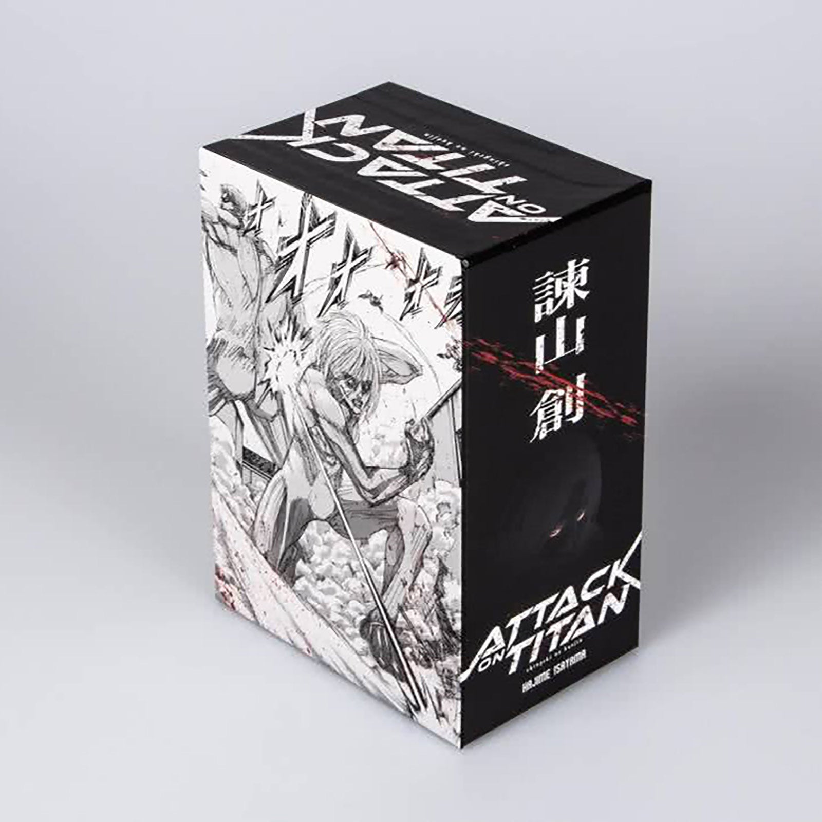 Imagen del producto Attack on Titan - Volumen 34 en caja de coleccionista con extra
