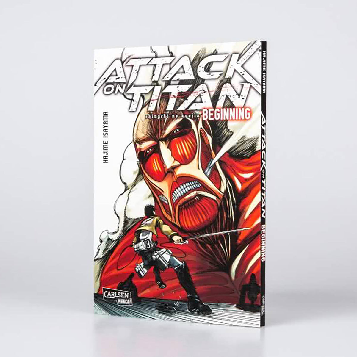 Imagen del producto Attack on Titan - Volumen 34 en caja de coleccionista con extra