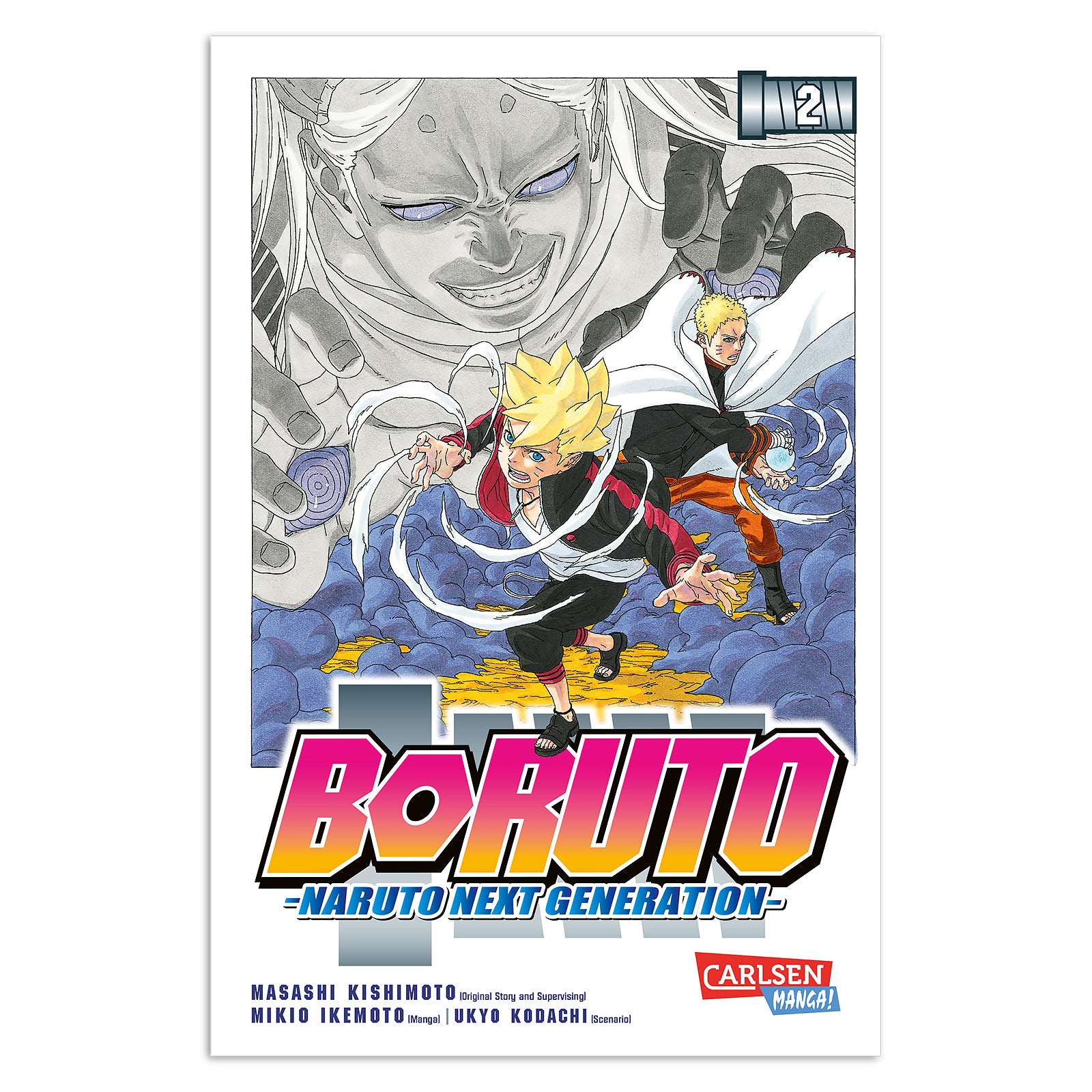 Imagen del producto Boruto - Naruto la siguiente Generación Volumen 2 Libro de bolsillo