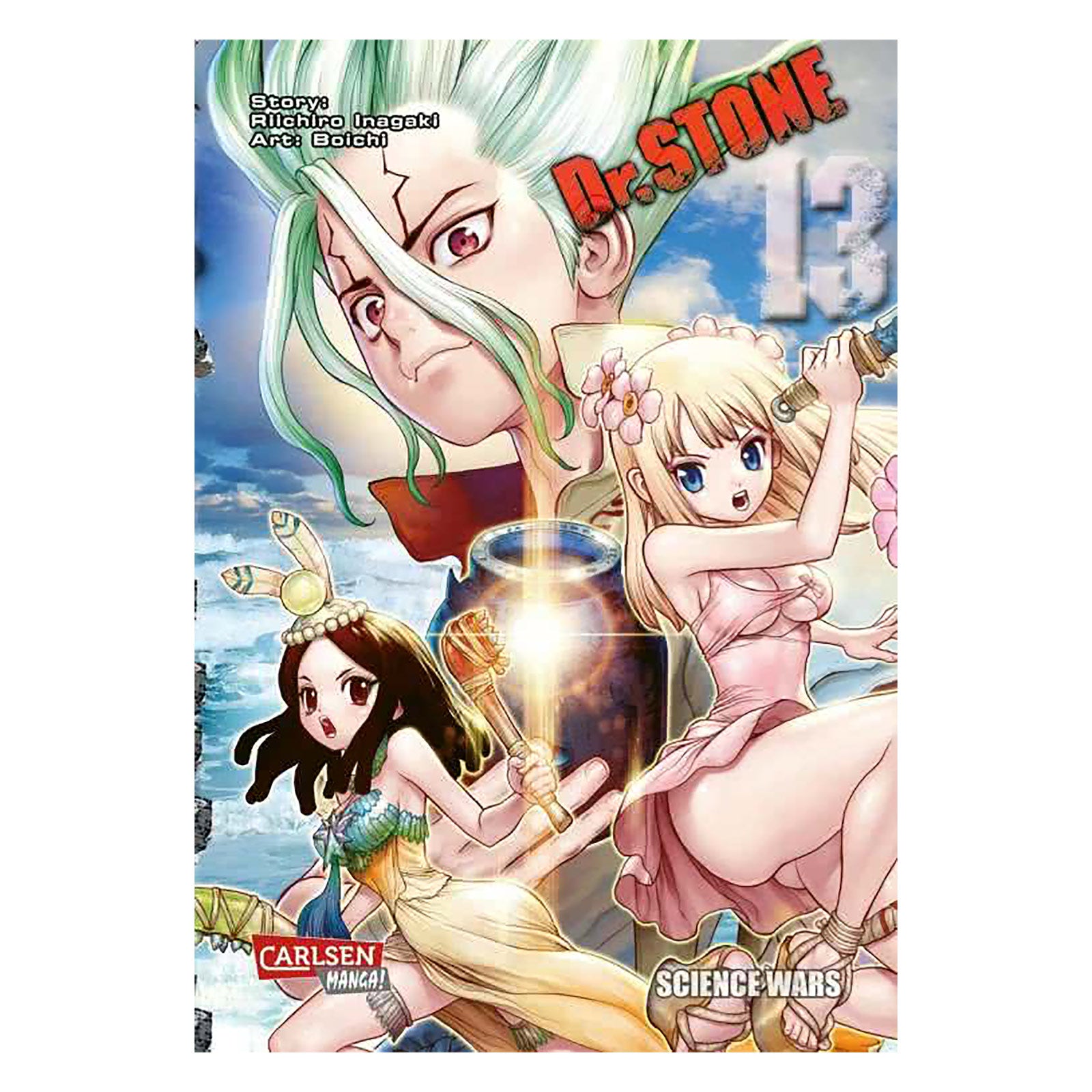 Imagen del producto Dr. Stone - Volumen 13 Libro de bolsillo