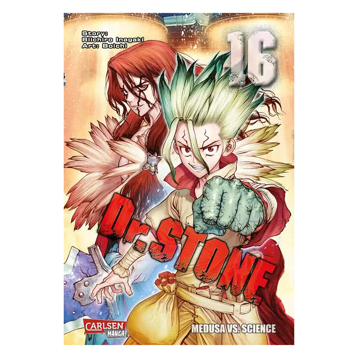 Product image Dr. Stone - Volume 16 Paperback