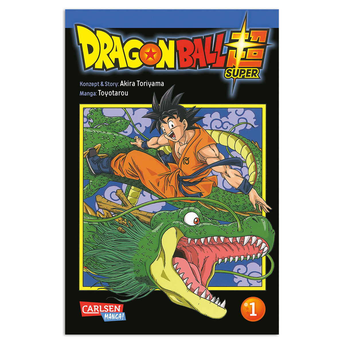 Product image Dragon Ball Super - The Warriors from the 6th Universe Volume 1 Paperback
