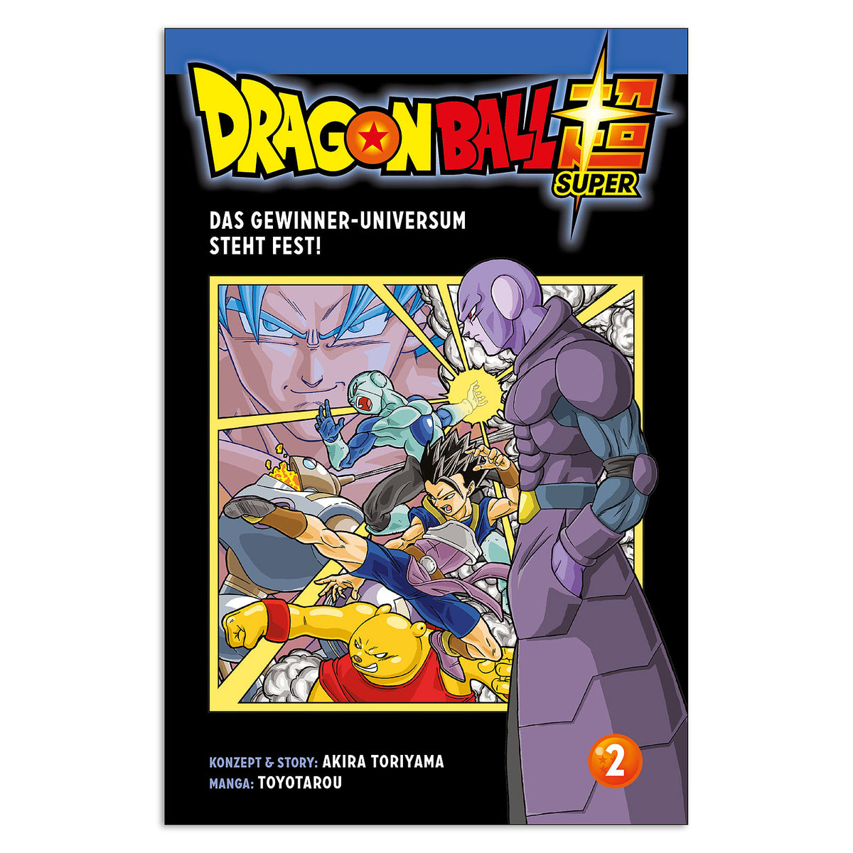 Product image Dragon Ball Super - The Winning Universe is Set! Volume 2 Paperback