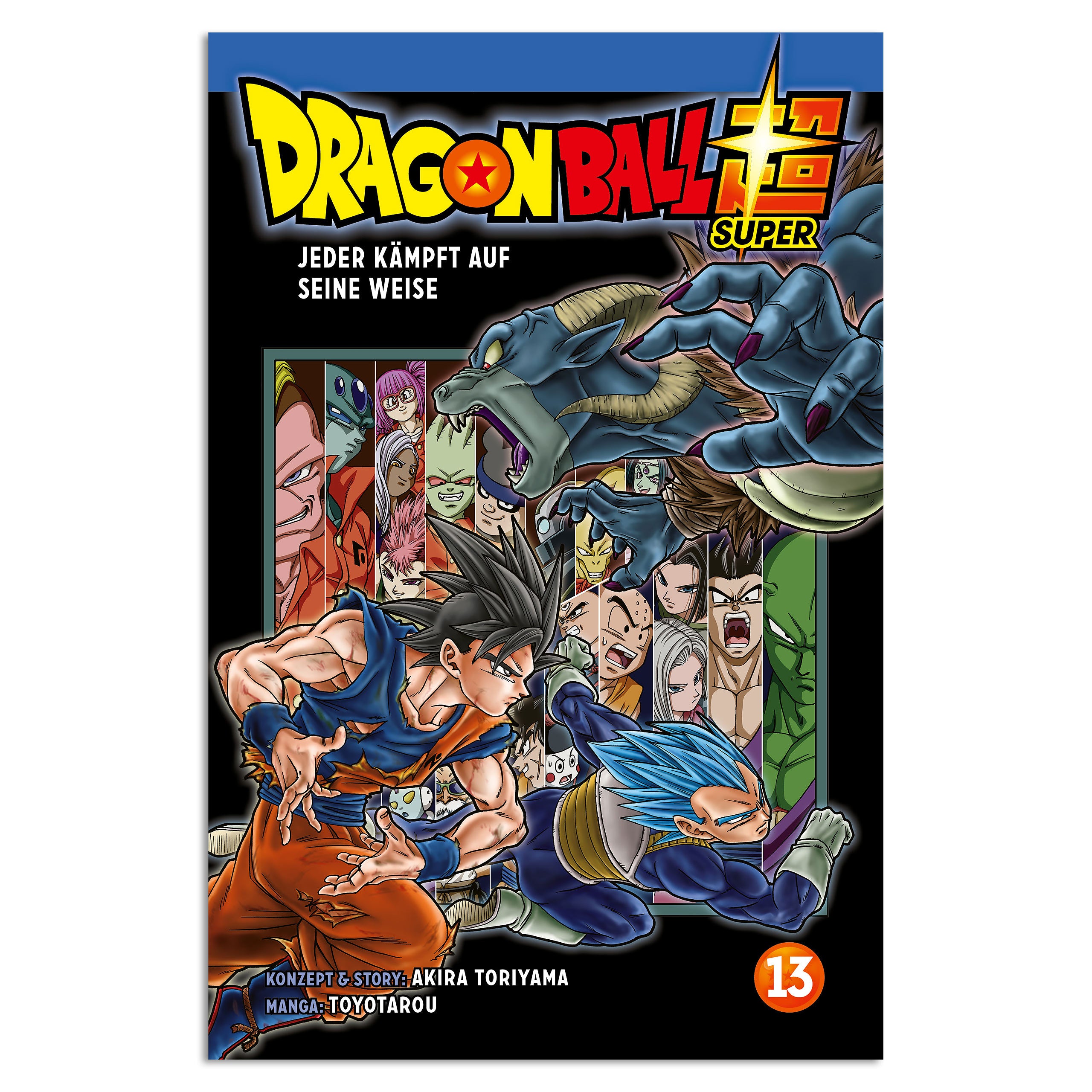 Imagen del producto Dragon Ball Super - Volumen 13 Libro de bolsillo