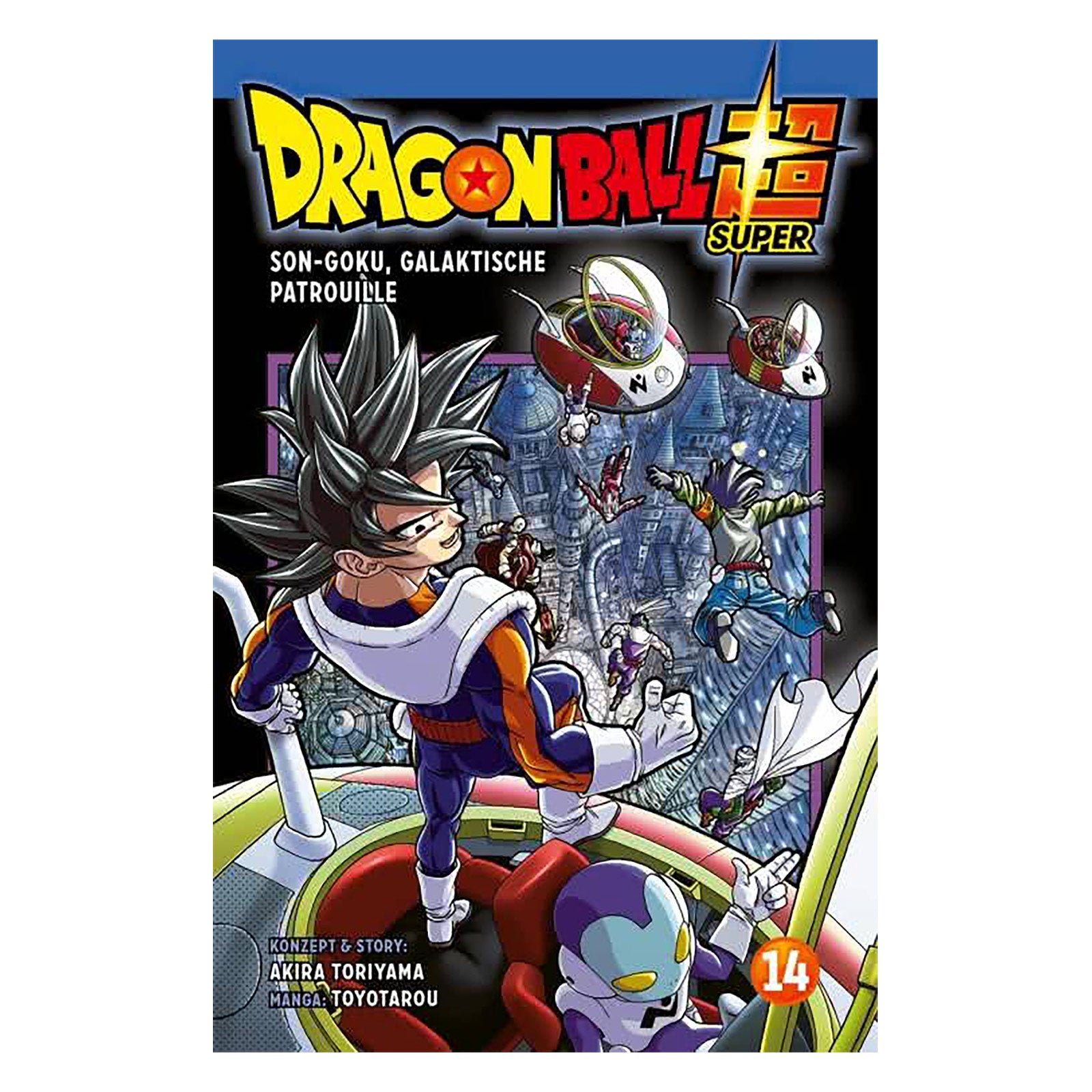 Imagen del producto Dragon Ball Super - Volumen 14 Libro de bolsillo