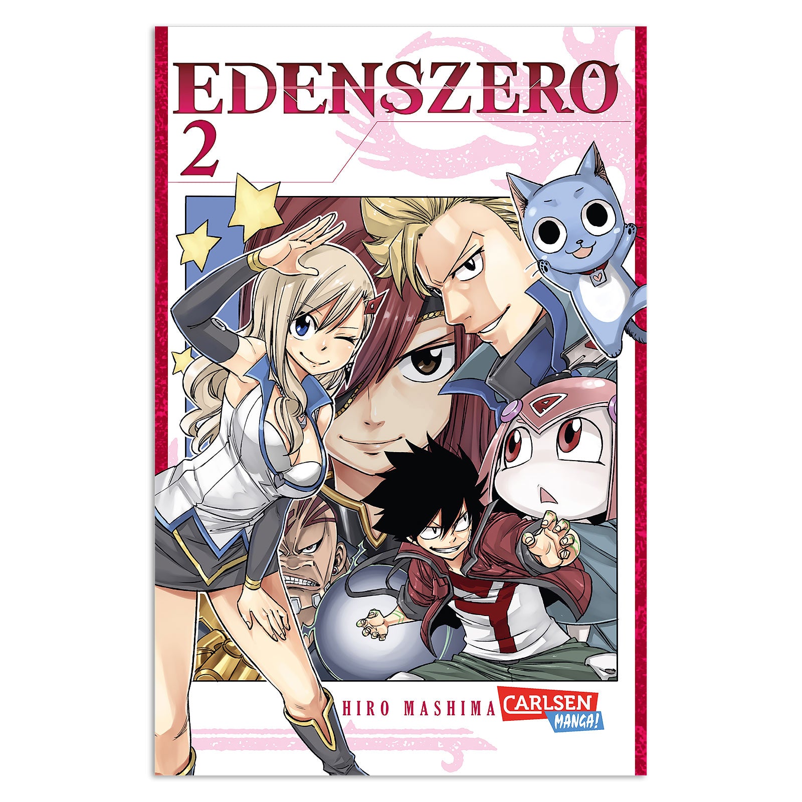Product image Edens Zero - Volume 2 Paperback