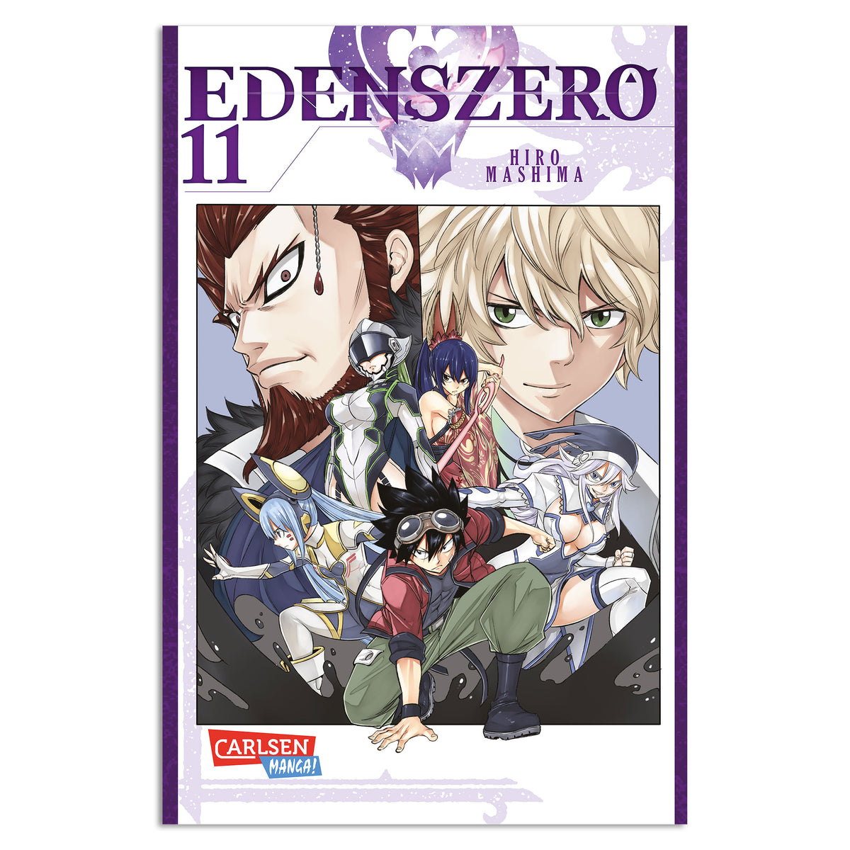 Imagen del producto Edens Zero - Volumen 11 Libro de bolsillo