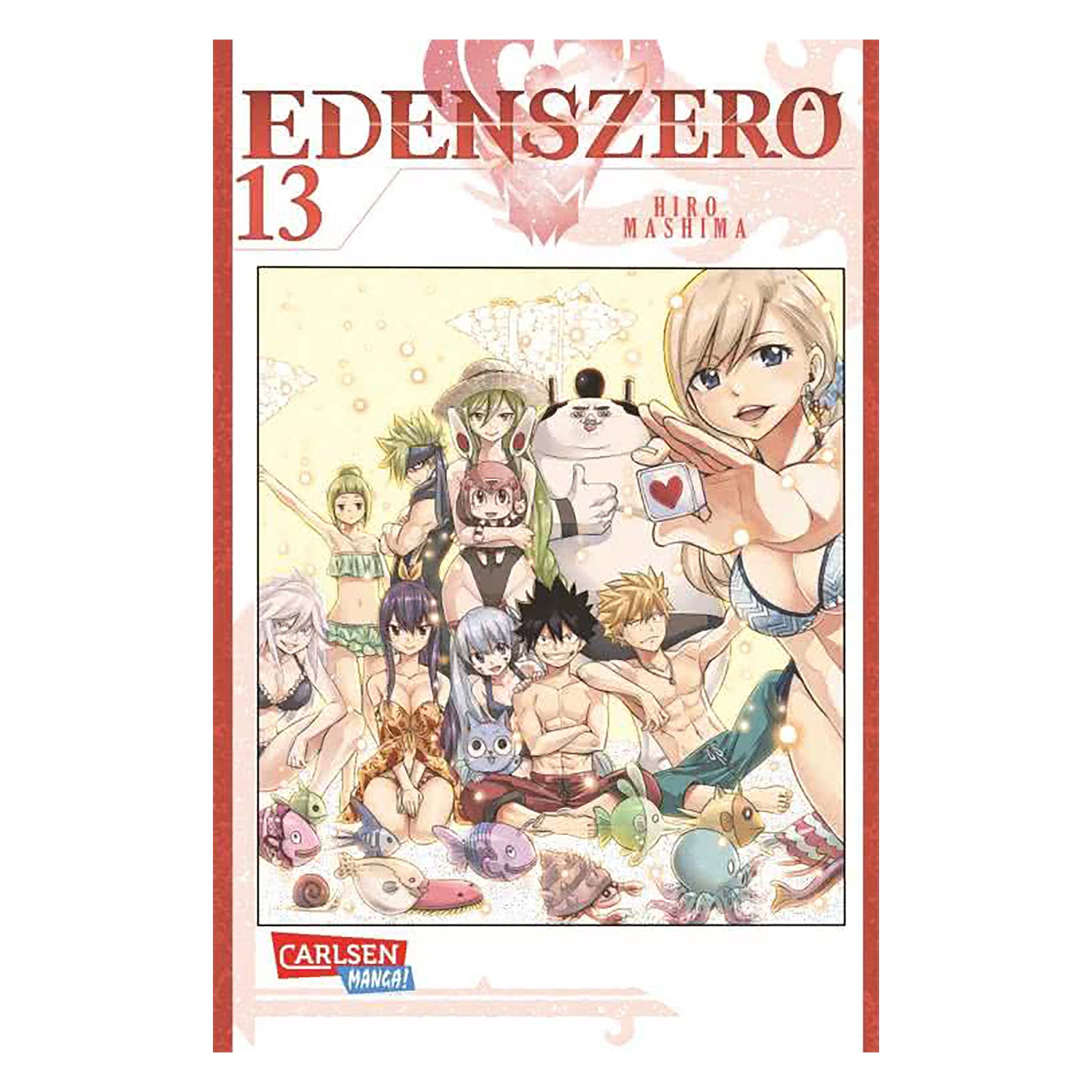Product image Edens Zero - Volume 13 Paperback