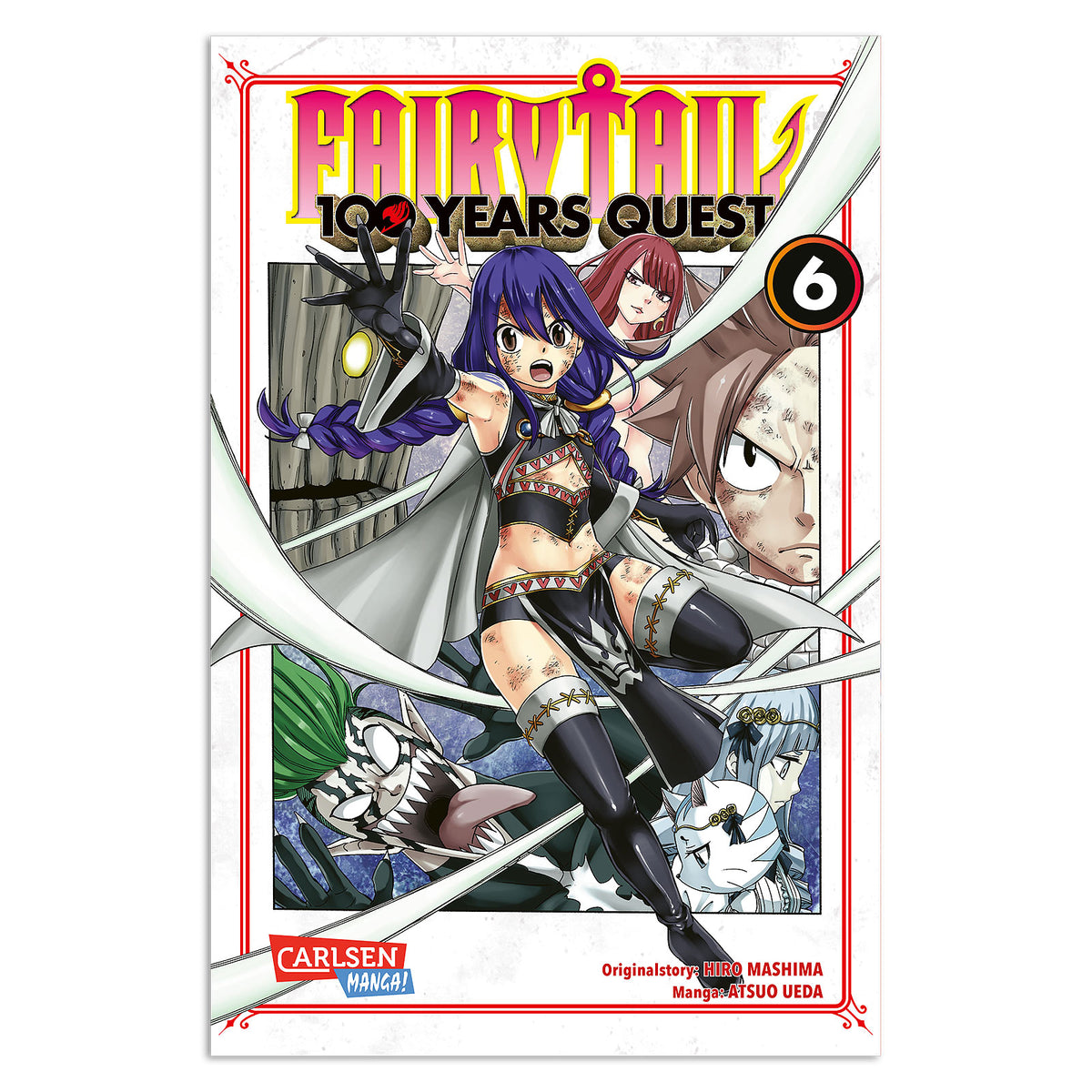 Imagen del producto Fairy Tail - 100 Years Quest Volumen 6 Libro de bolsillo